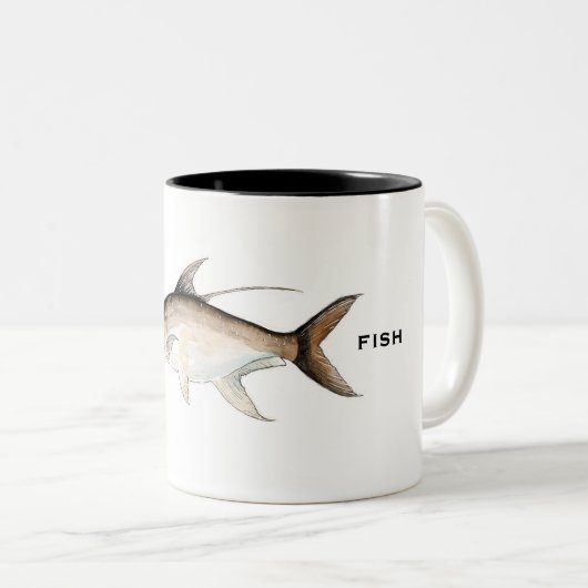 Tarpon-Mok | Mok vis (Voorkant rechts)