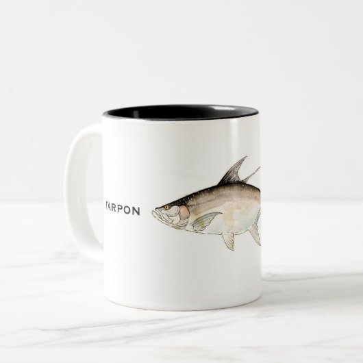 Tarpon-Mok | Mok vis (Voorkant links)