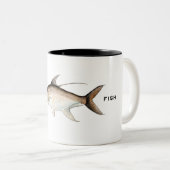 Tarpon Mug | Musique de poisson (Devant droit)