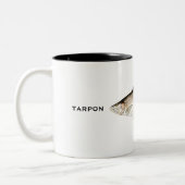 Tarpon Mug | Musique de poisson (Gauche)