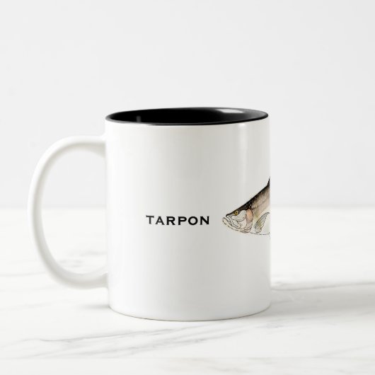Tarpon Mug | Musique de poisson (Gauche)