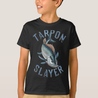 Tarpon Slayer Visgeschenken voor Hengelaars T-shirt