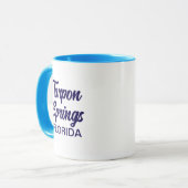 Tarpon Springs Florida Coffee Mug Mok (Voorkant links)