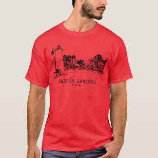 Tarpon Springs Florida jongen T-shirt