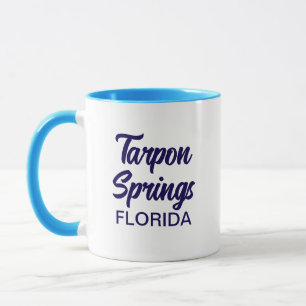 Tarpon Springs Florida koffiemok Mok