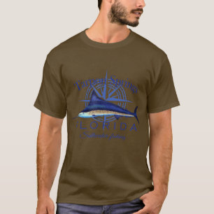 Tarpon Springs Florida Sailfish Billfish Saltwater T-shirt