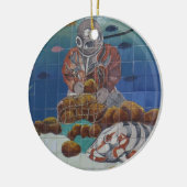 Tarpon Springs Sponge Diver Mural Ornament (Links)