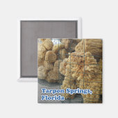 Tarpon Springs Sponzen Magneet (Voorkant / Achterkant)