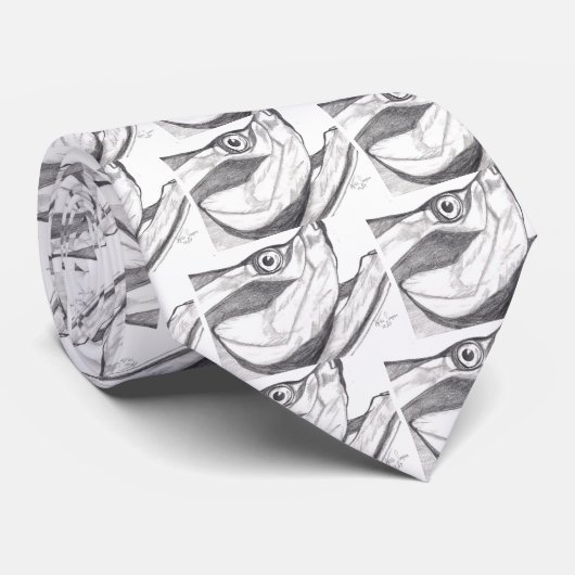 Tarpon Stropdas (Opgerold)