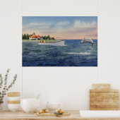 Tarpon Vissen Poster (Keuken)