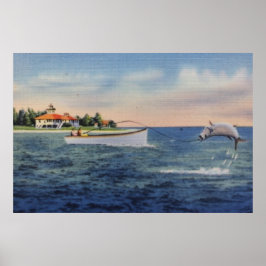 Tarpon Vissen Poster