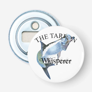 Tarpon Whisperer Button Flesopener