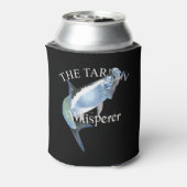 Tarpon Whisperer Dark Blikjeskoeler (Blikje Achterkant)