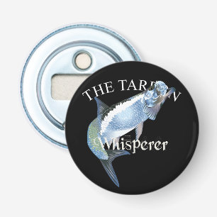 Tarpon Whisperer Dark Button Flesopener