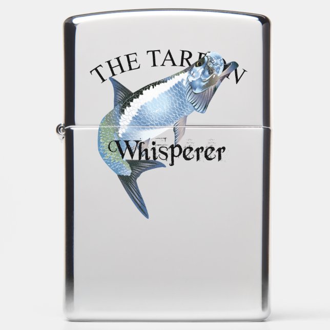 Tarpon Whisperer Light (Voorkant)