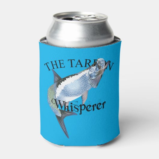 Tarpon Whisperer Light Blikjeskoeler (Blikje Voorkant)