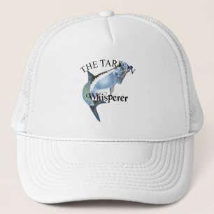 Tarpon Whisperer Trucker Pet