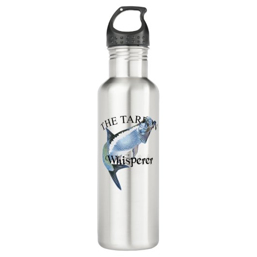 Tarpon Whisperer Waterfles (Voorkant)