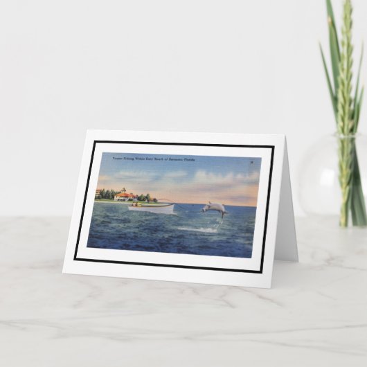 Tarpvisvangst Kaart (Voorkant)