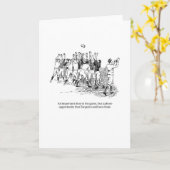 Tarquin en de Kans van de Foto Kaart (Gele Bloem)