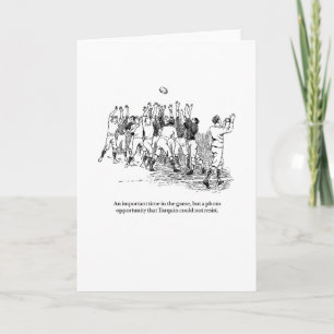 Tarquin en de Kans van de Foto Kaart