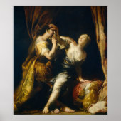 Tarquin Lucretia - Poster d'art de Giuseppe Crespi (Devant)