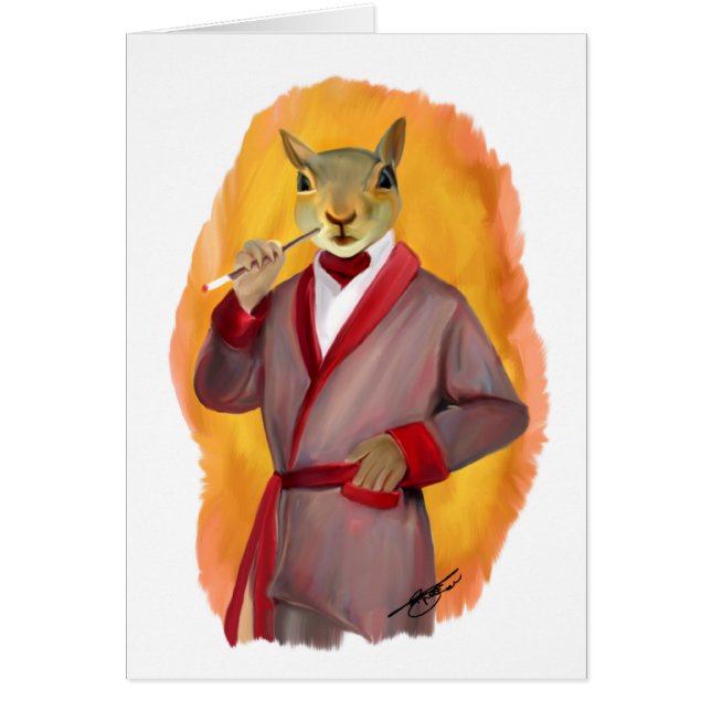 Tarquin Squirrel (Voorkant)