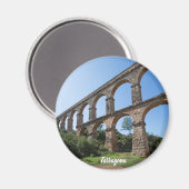 Tarragona aquaduct magneet (Voorkant / Achterkant)
