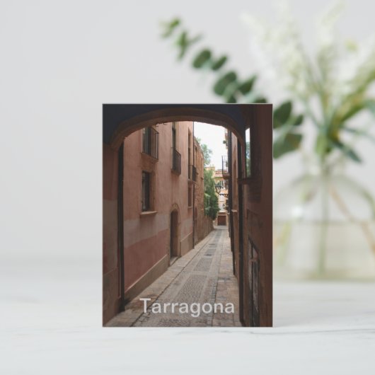 Tarragona Briefkaart (Staand voorkant)