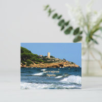 Tarragona, schilderachtig Briefkaart Spanje