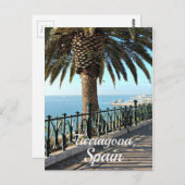 Tarragona, Spanje Briefkaart (Voorkant / Achterkant)