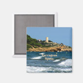 Tarragona, Spanje Magneet (Voorkant / Achterkant)
