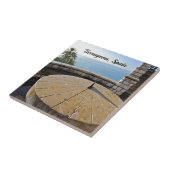 Tarragona, Spanje Tegeltje (Zijkant)