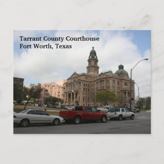 Tarrant County Courthouse (Day) Briefkaart