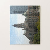 Tarrant County Courthouse West Corner - W. Belknap Legpuzzel (Verticaal)