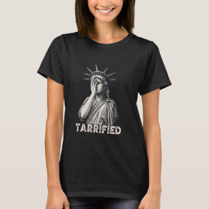 Tarrified Grappig Standbeeld Van De Vrijheid T-shirt