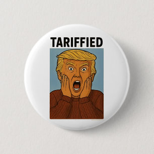 Tarrified Resist Ik sta met pinguïns Ronde Button 5,7 Cm