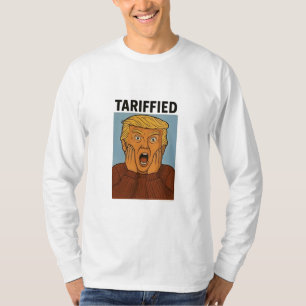 Tarrified Resist Ik sta met pinguïns T-shirt