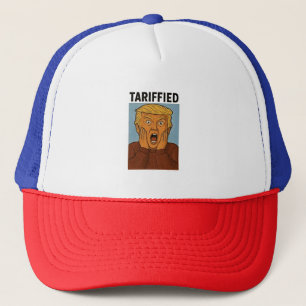 Tarrified Resist Ik sta met pinguïns Trucker Pet