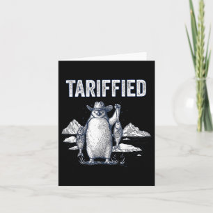 Tarrified Tariefgebonden Funny Penguin Politieke H Kaart