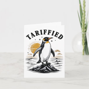 Tarrified Tariefgebonden Funny Penguin Politieke H Kaart