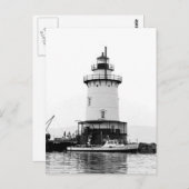 Tarrytown Lighthouse Briefkaart (Voorkant / Achterkant)