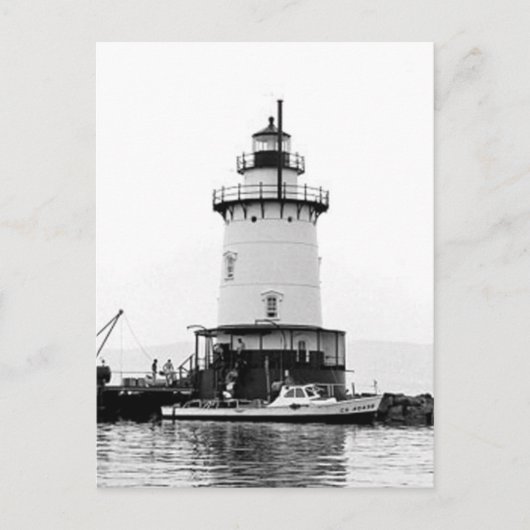 Tarrytown Lighthouse Briefkaart (Voorkant)