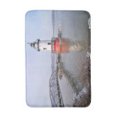 Tarrytown Lighthouse, New York Bath Mat (Voorkant Verticaal)