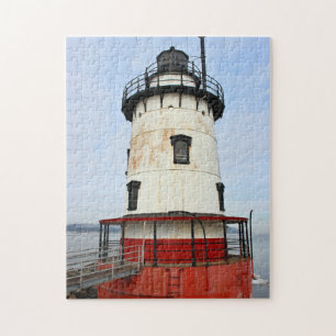 Tarrytown Lighthouse, New York Jigzaag Puzzle Legpuzzel