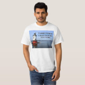Tarrytown Lighthouse, New York T-Shirt (Devant entier)
