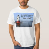 Tarrytown Lighthouse, New York T-Shirt (Devant)