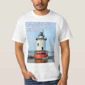 Tarrytown Lighthouse, New York T-Shirt (Voorkant)