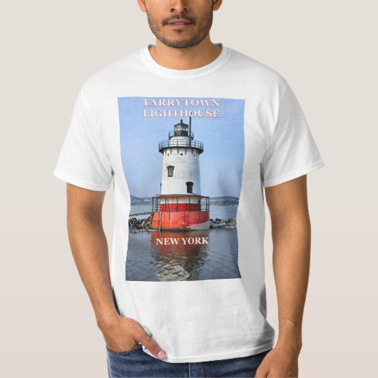 Tarrytown Lighthouse, New York T-Shirt (Devant)