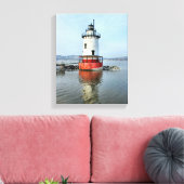 Tarrytown Lighthouse New York toile enrobée Imprim (Insitu(Salon))